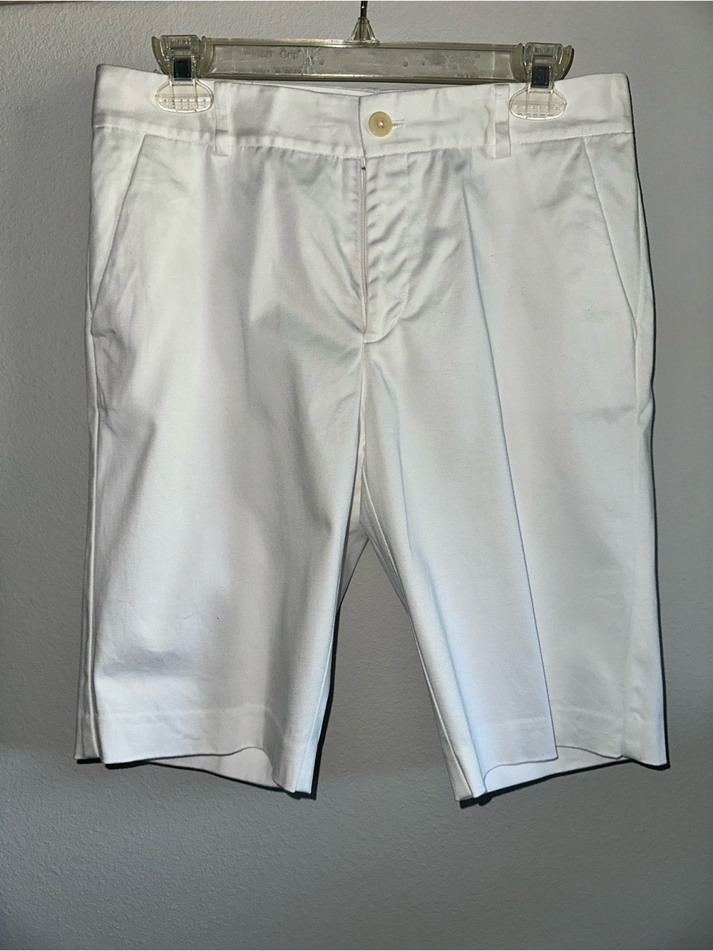 Lauren Ralph Lauren green label White Classic Bermuda Shorts size 6